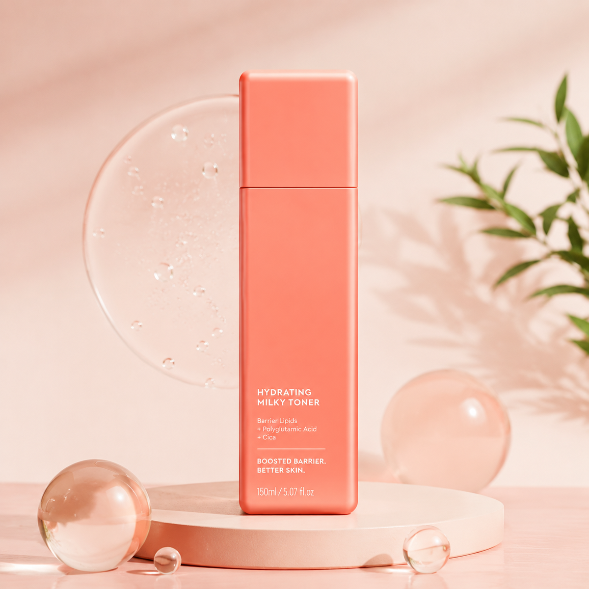 Hydrating Milky Toner – Barrier Support & Daily Moisture Care