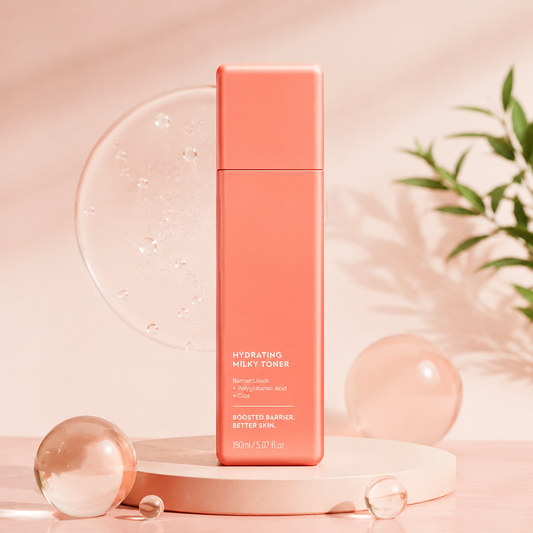 Hydrating Milky Toner – Barrier Support & Daily Moisture Care