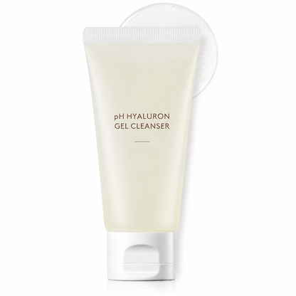 pH Hyaluron Gentle Gel Cleanser – Hydrating, Daily Face Wash for Sensitive Skin