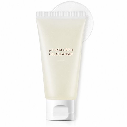 pH Hyaluron Gentle Gel Cleanser – Hydrating, Daily Face Wash for Sensitive Skin