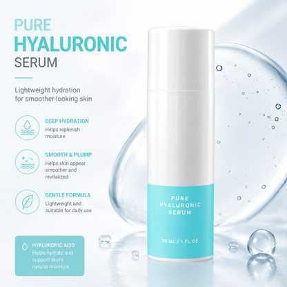 Hydrating Serum with Ceramides & Niacinamide – Lightweight Daily Skin Care