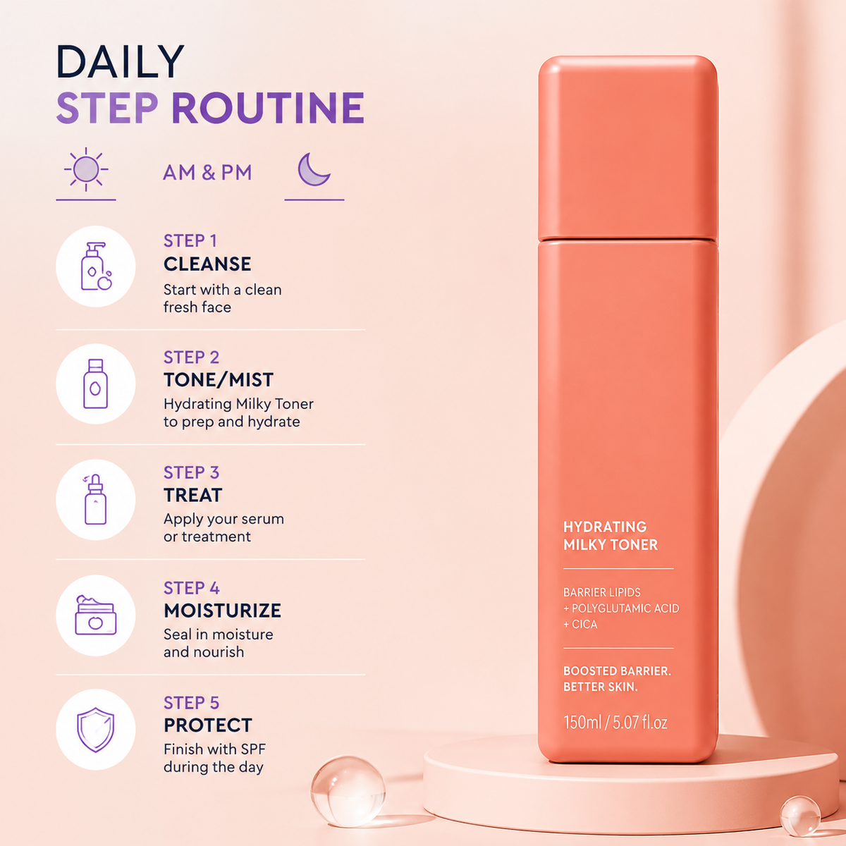 Hydrating Milky Toner – Barrier Support & Daily Moisture Care