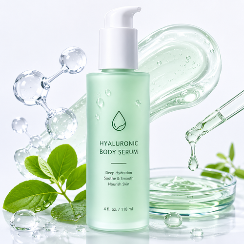 Hyaluronic Body Serum – Deep Hydration & Smooth Skin