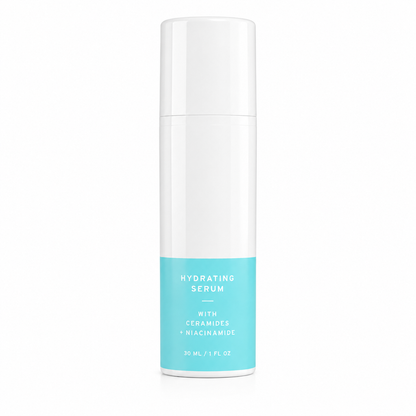 Hydrating Serum with Ceramides & Niacinamide – Lightweight Daily Skin Care