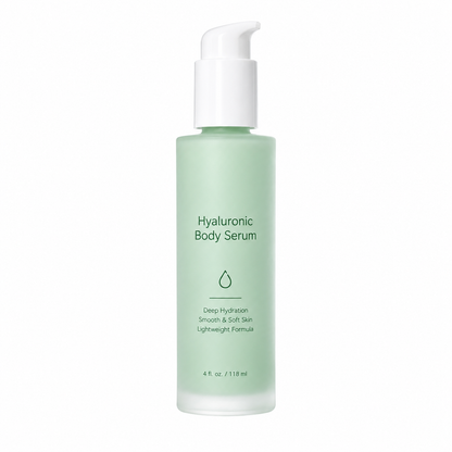 Hyaluronic Body Serum – Deep Hydration & Smooth Skin