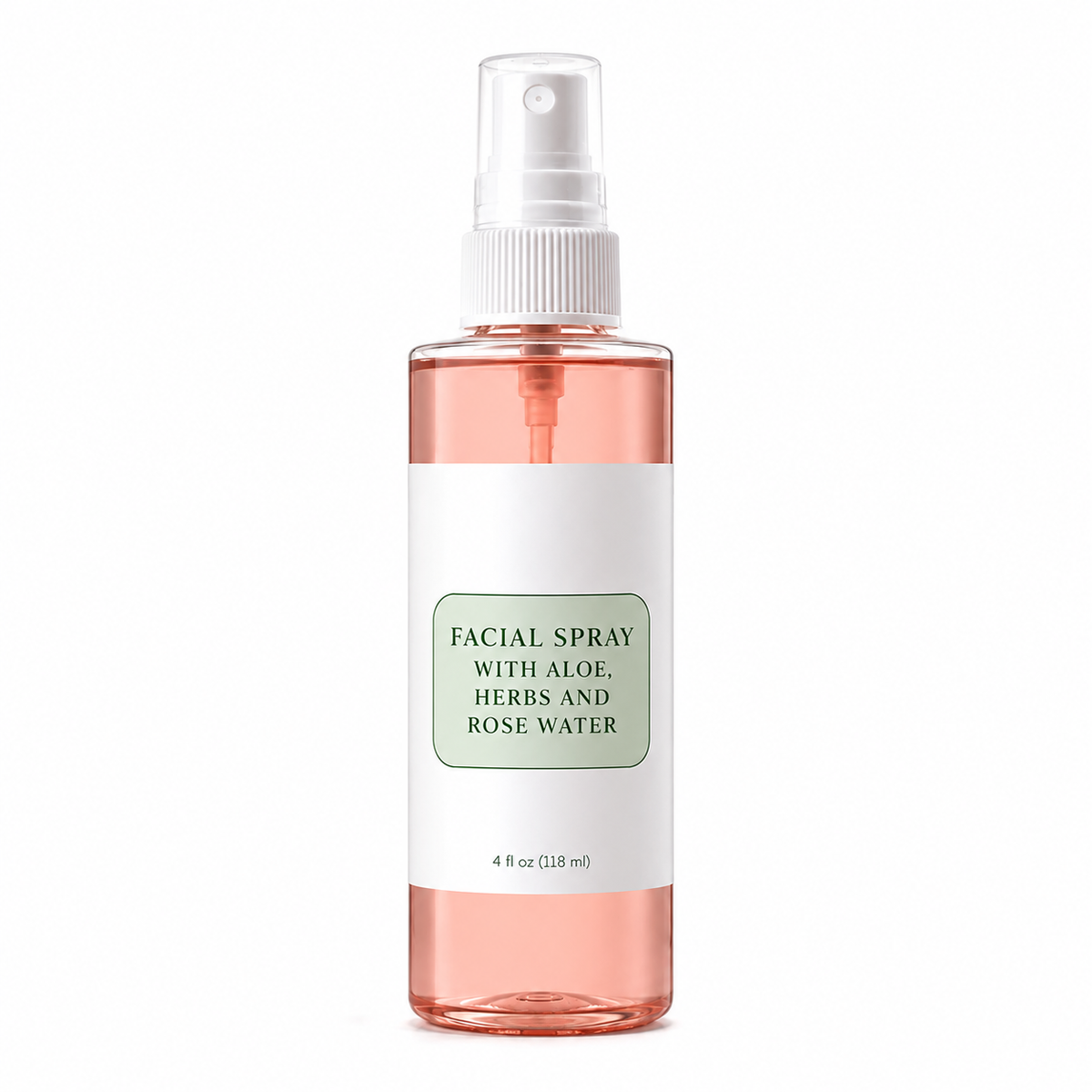 Hydrating Rose & Aloe Facial Spray Mist for All Skin Types